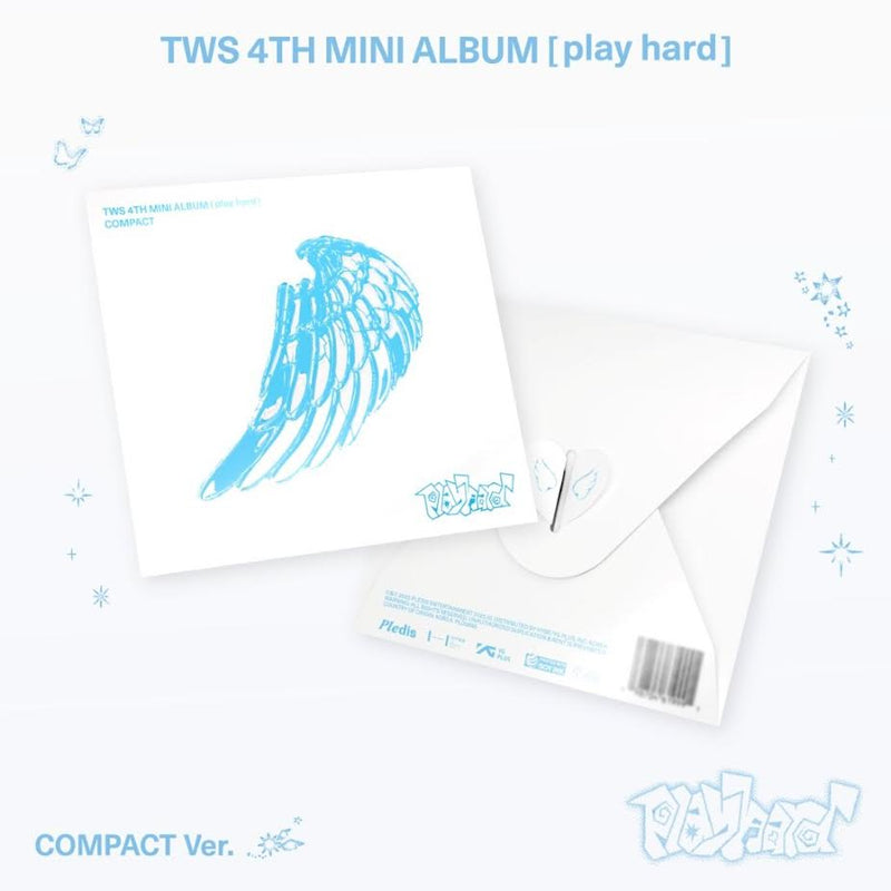 TWS - TWS 4th Mini Album 'play hard' *Pre-Order