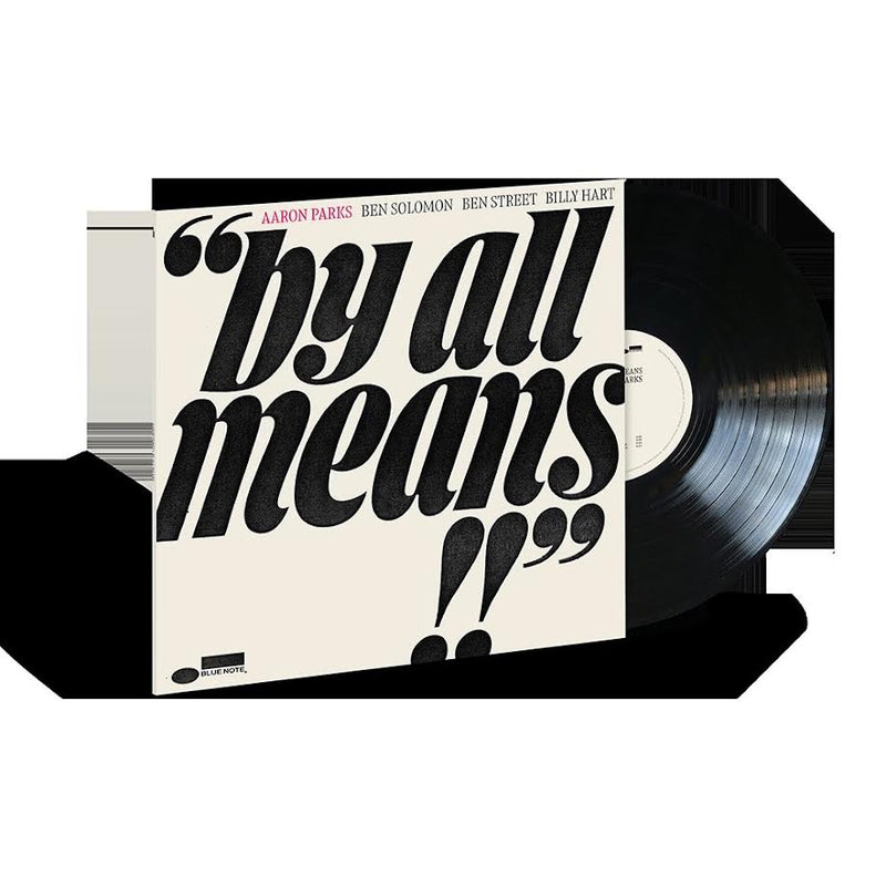 Aaron Parks - By All Means *Pre-Order