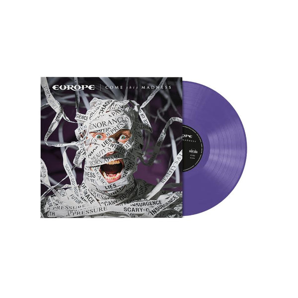 Europe - Come This Madness *Pre-Order – Crash Records