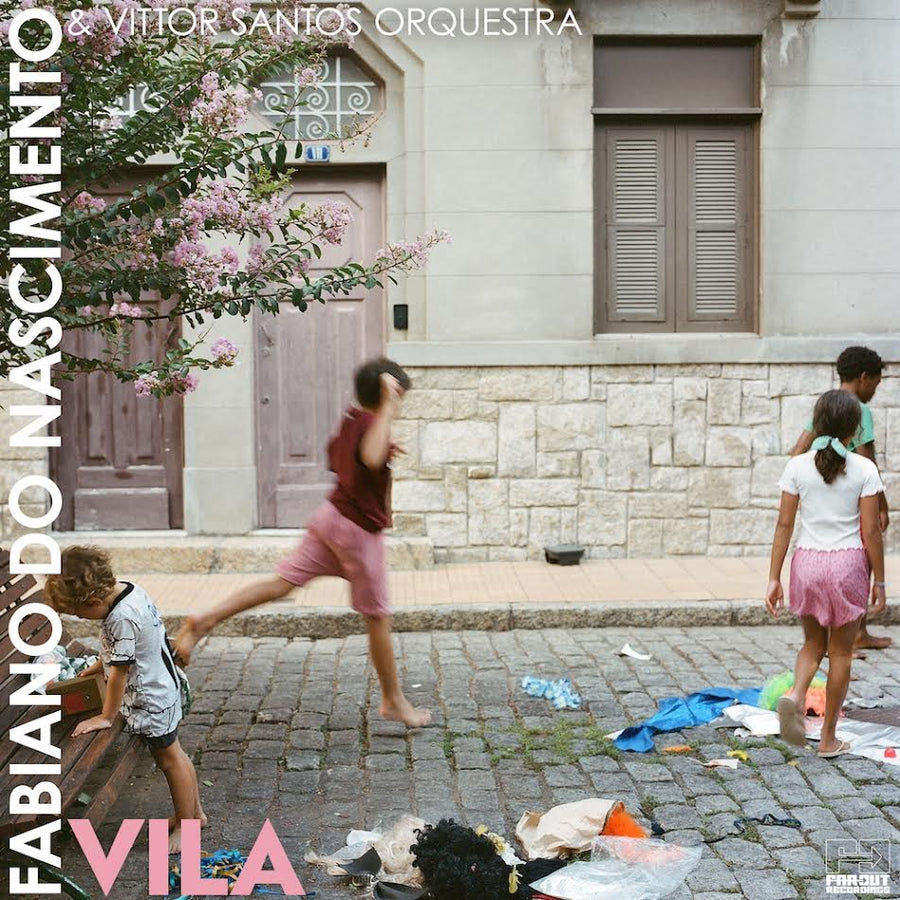 FABIANO DO NASCIMENTO & VITTOR SANTOS ORCHESTRA - Vila