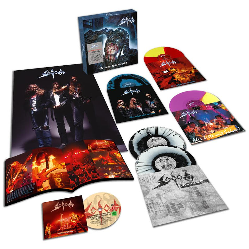 Sodom - Get What You Deserve