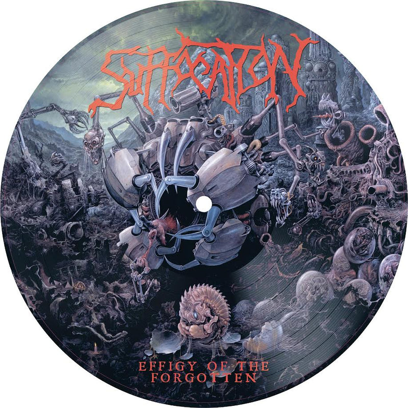 Suffocation - Effigy of the Forgotten – Crash Records