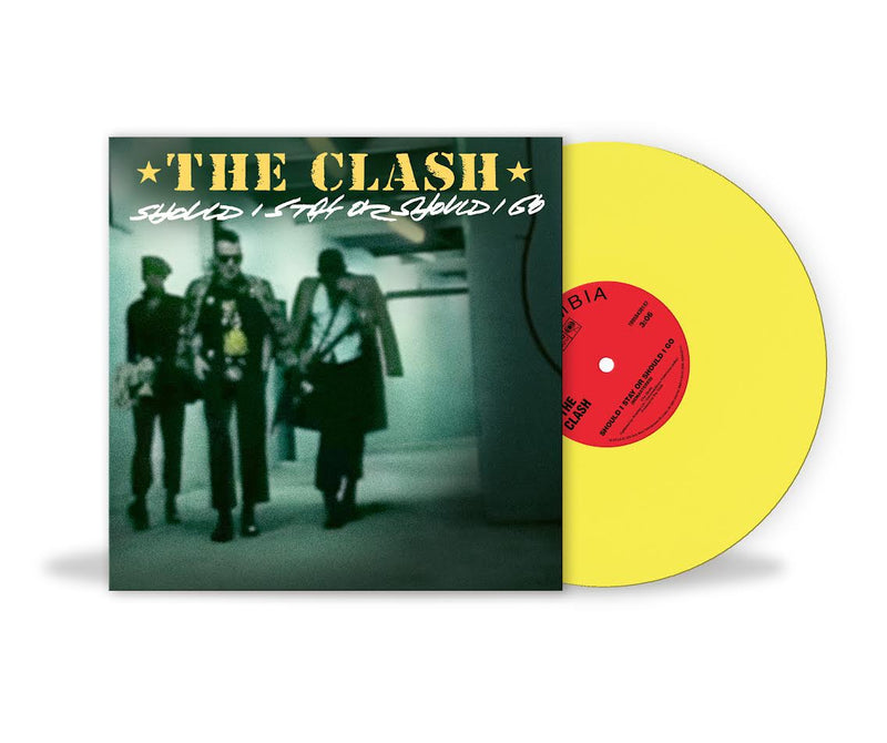 Clash (The) - Should I Stay Or Should I Go