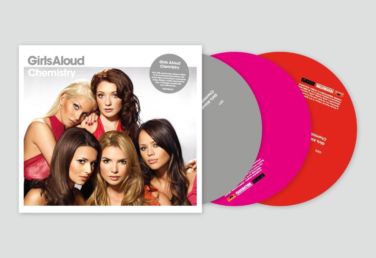 Girls Aloud - Chemistry (Deluxe Edition)
