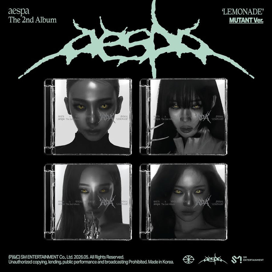 aespa - LEMONADE