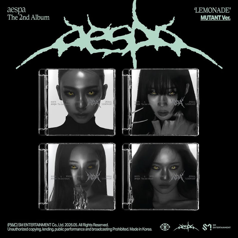 aespa - LEMONADE – Crash Records