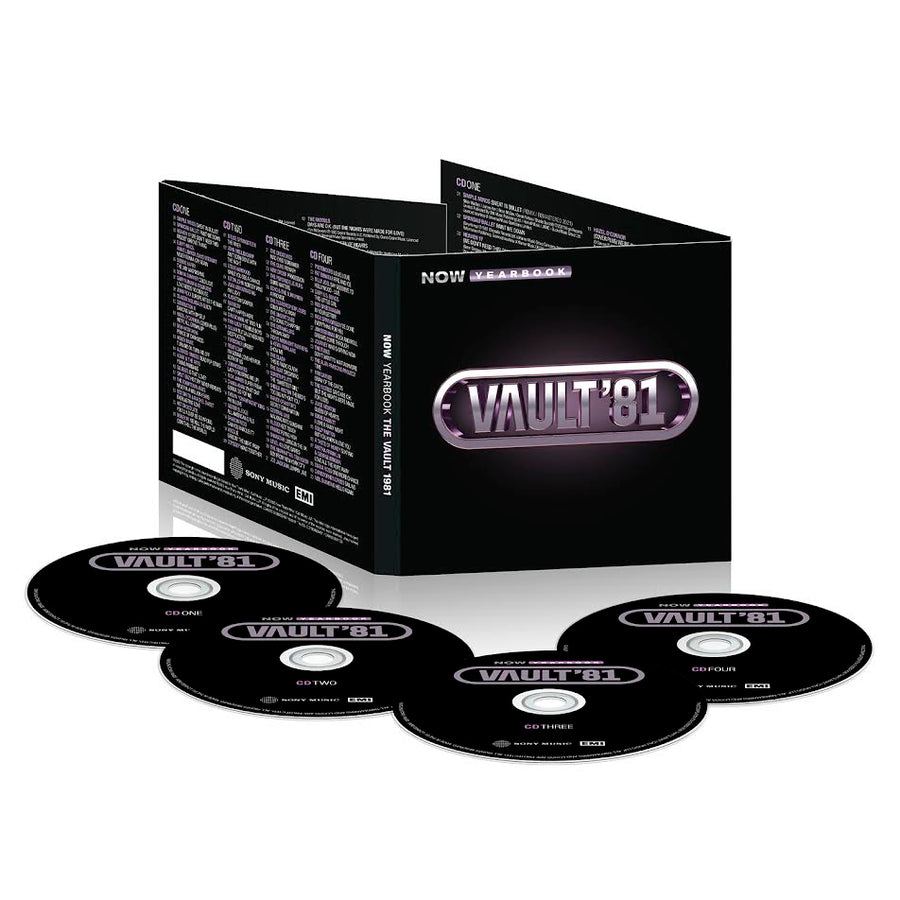 Various Artists - NOW - Yearbook The Vault: 1981