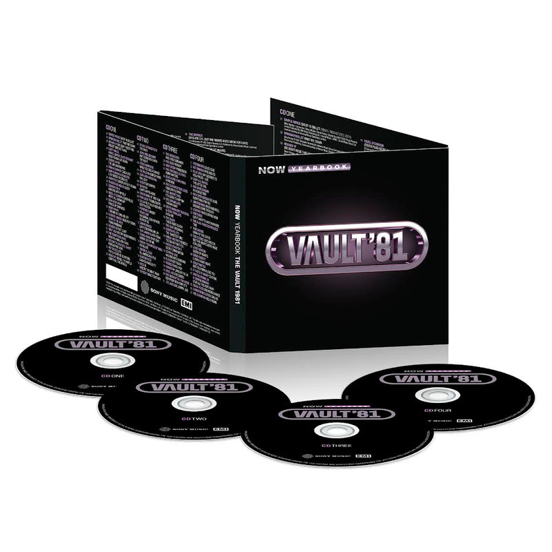 Various Artists - NOW - Yearbook The Vault: 1981 *Pre-Order