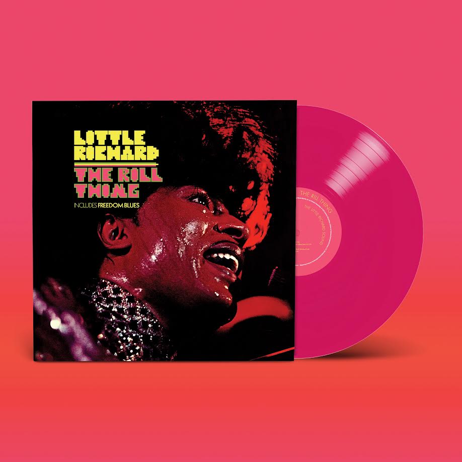 Little Richard - The Rill Thing – Crash Records