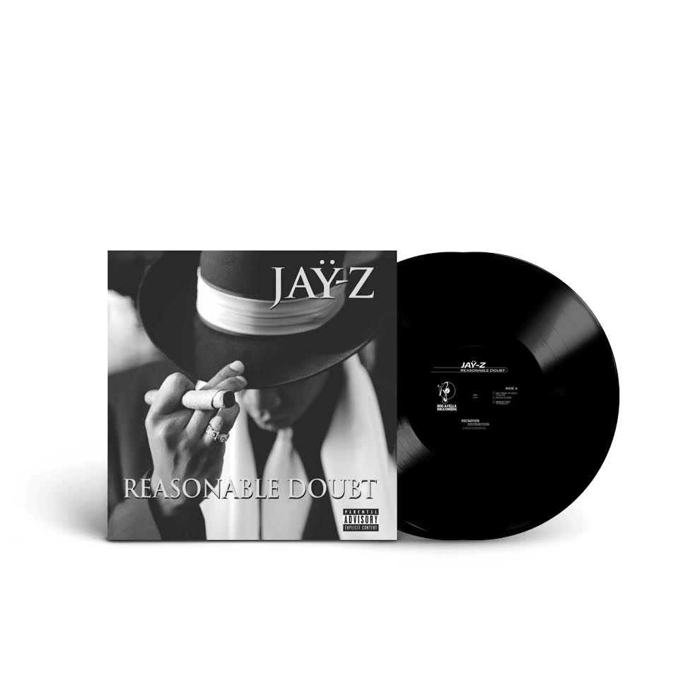 【USオリジナル 2LP】JAY-Z Reasonable Doubt レコード JAŸ-Z - Reasonable Doubt *Pre-Order – Crash Records