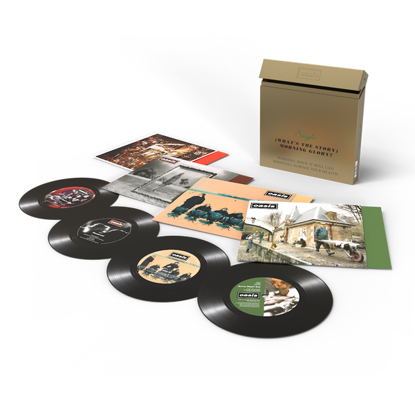 Oasis - (What's The Story) Morning Glory?: Singles Box Set – Crash