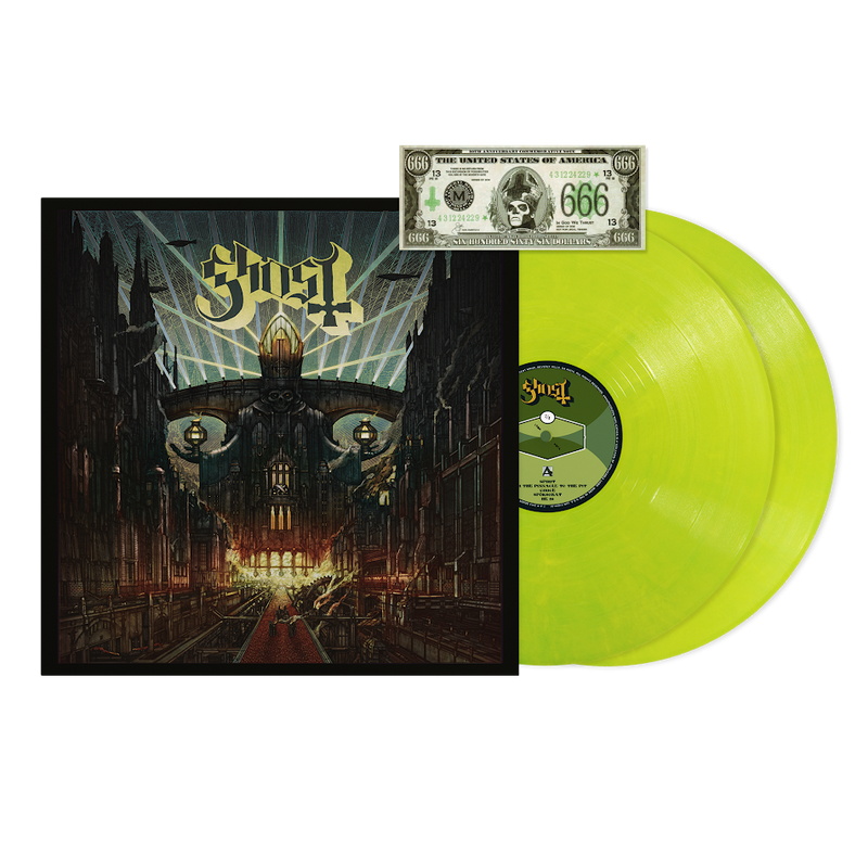 Ghost - Meliora Deluxe 10th Anniversary *Pre-Order