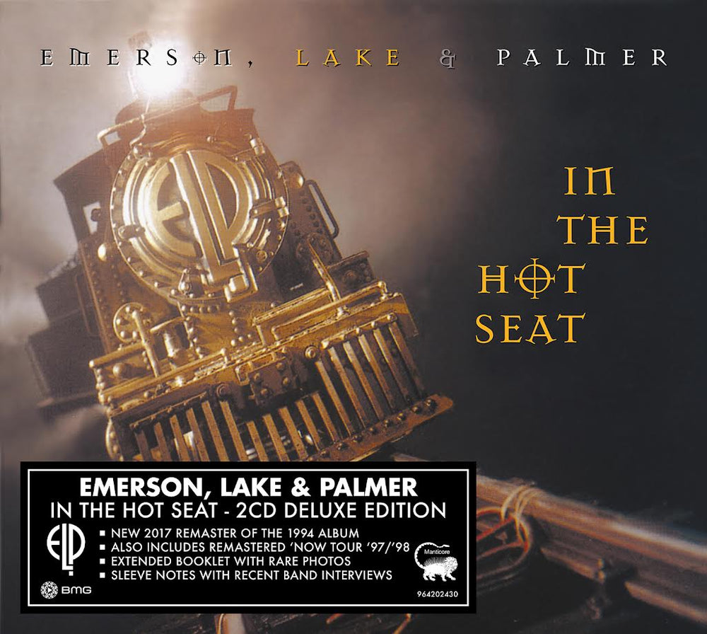 Emerson, Lake & Palmer - Limited CD Reissues