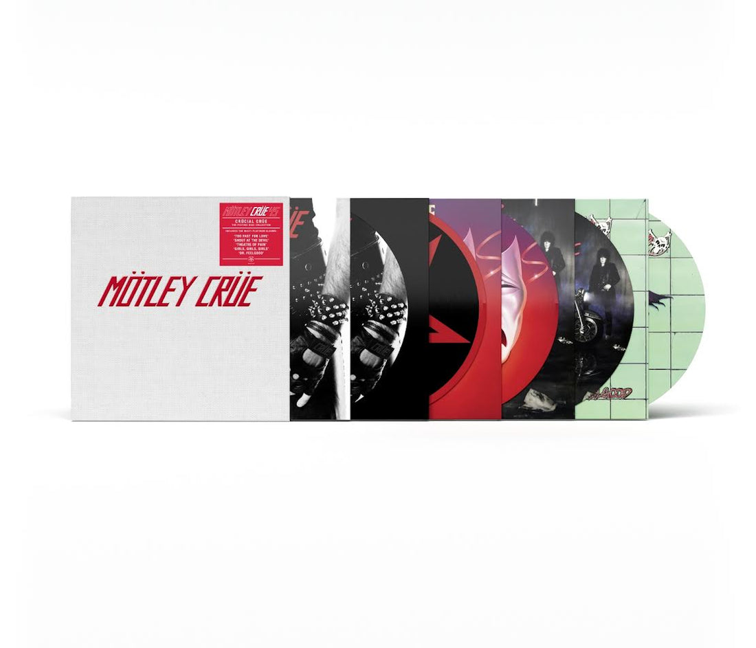 Mötley Crüe - Crucial Crue (45th Anniversary)