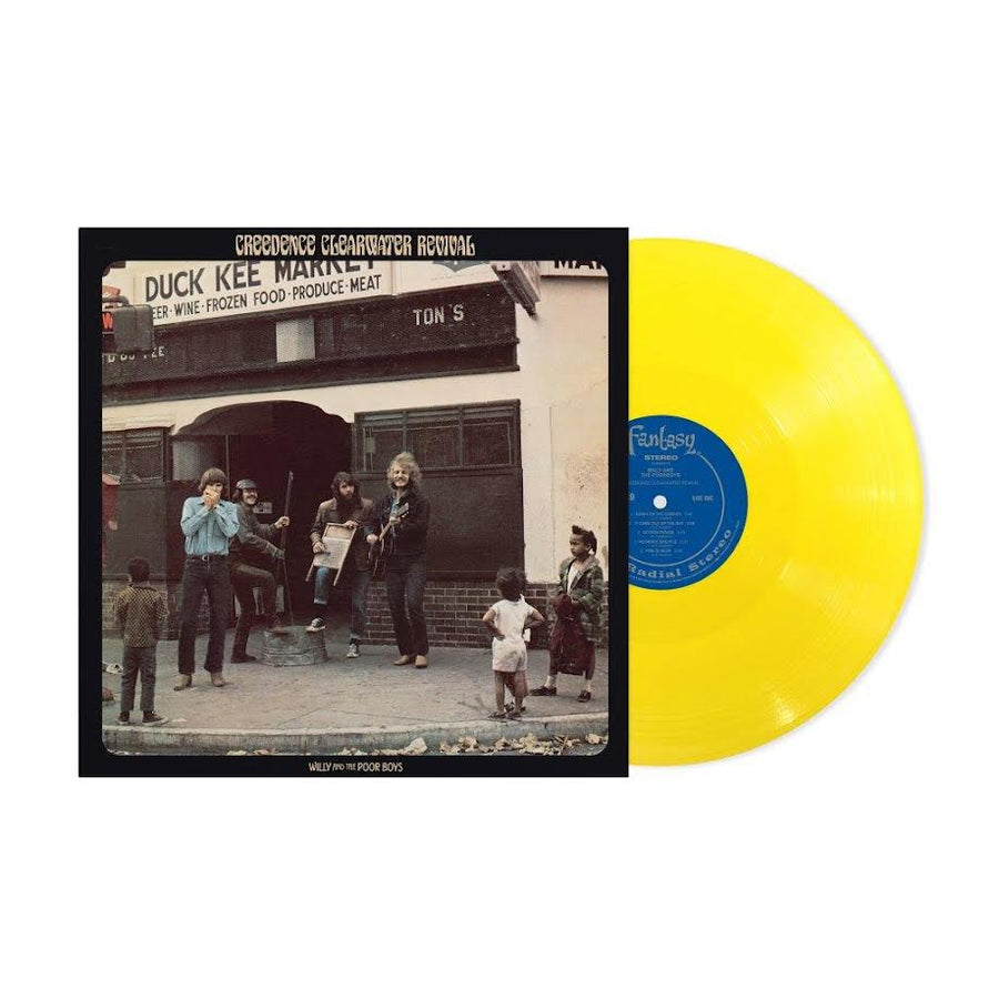 Creedence Clearwater Revival - Colour Vinyl Reissues