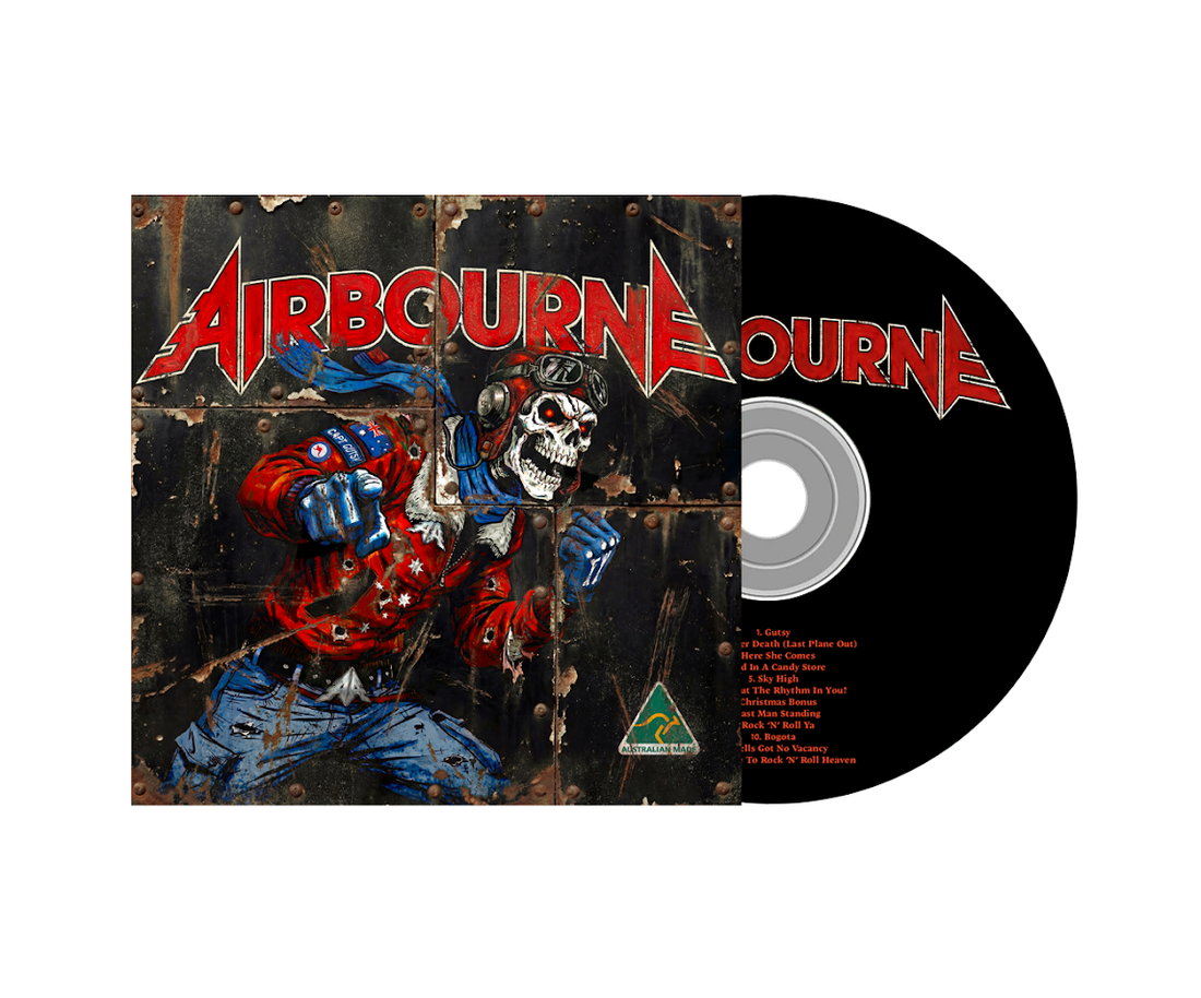 AIRBOURNE - AIRBOURNE *Pre-Order