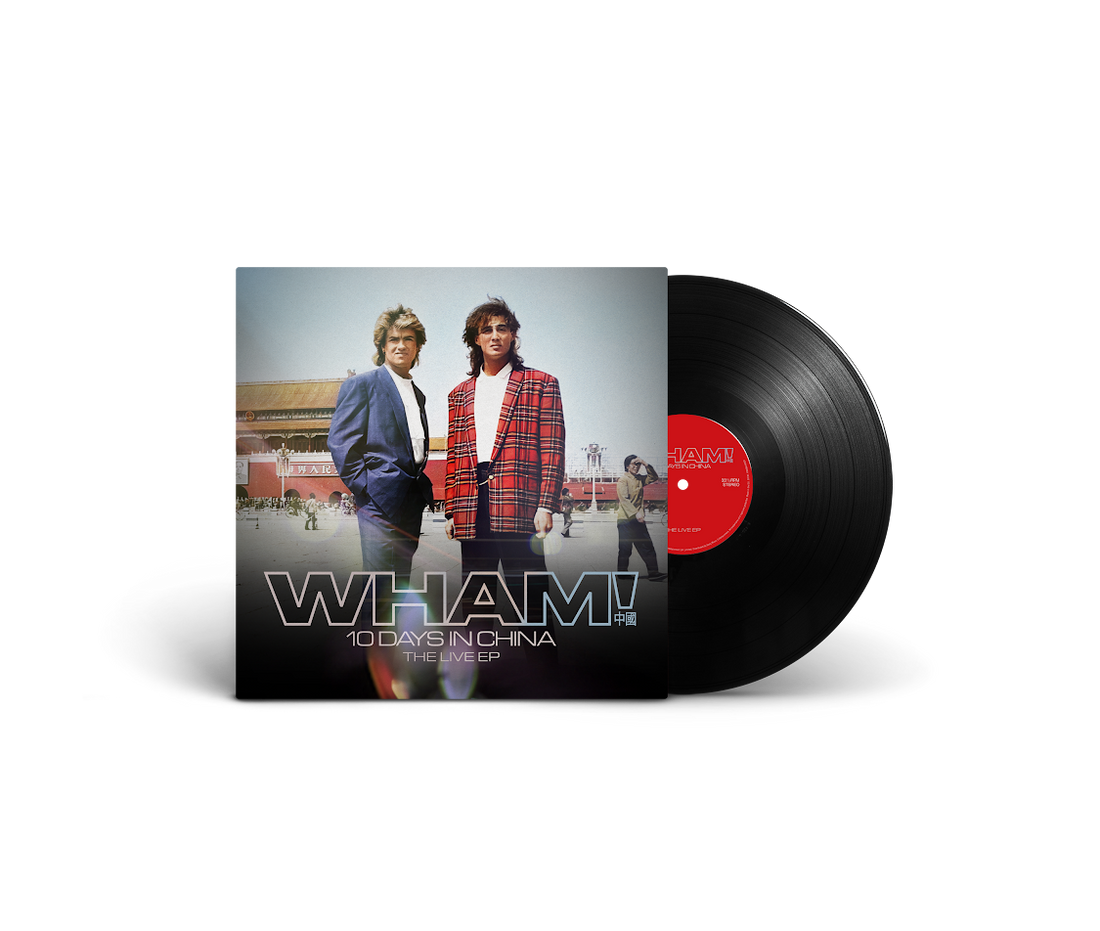 WHAM! - 10 Days in China - The Live EP *Pre-Order