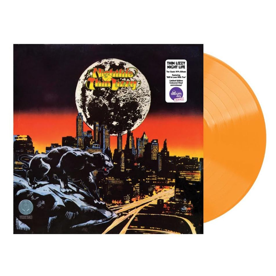 Thin Lizzy - Night Life (National Album Day 2026 UK Exclusive) *Pre-Order