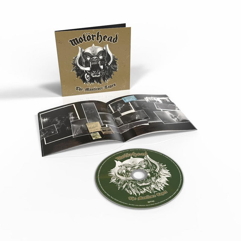 Motorhead - The Manticore Tapes *Pre-Order