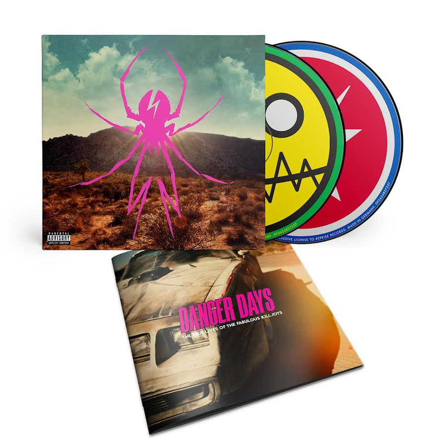 My Chemical Romance - Danger Days: The True Lives of the Fabulous Killjoys (Deluxe Edition)