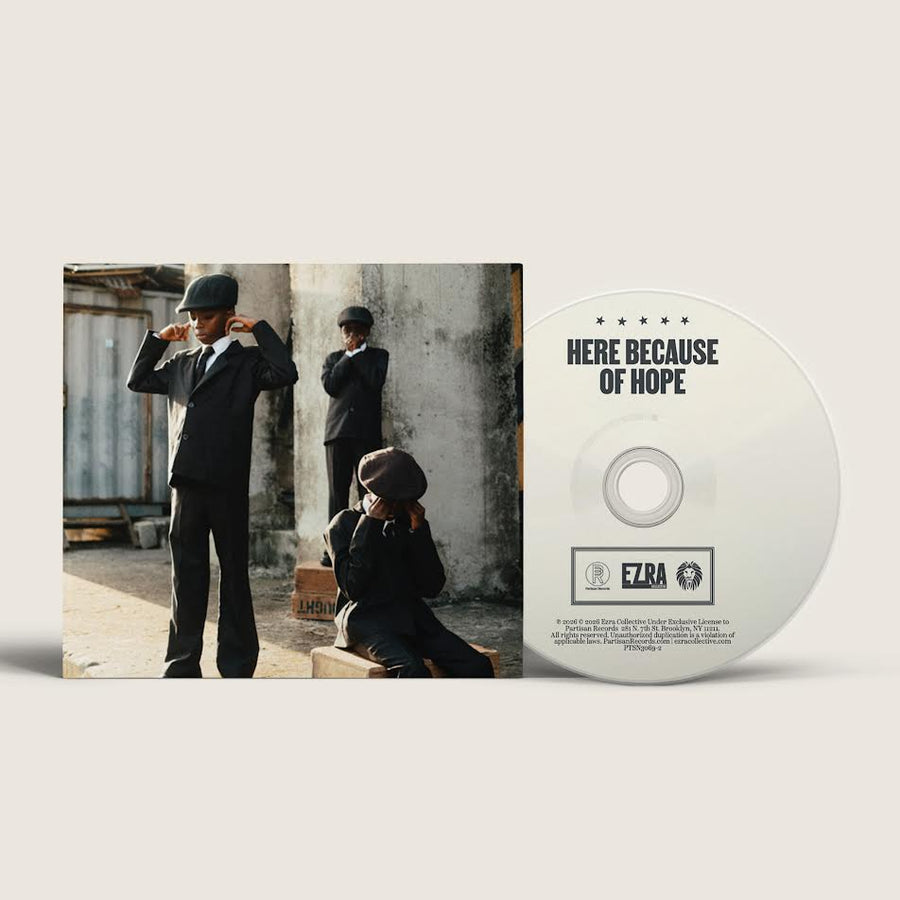 Ezra Collective - Here Because of Hope *Pre-Order