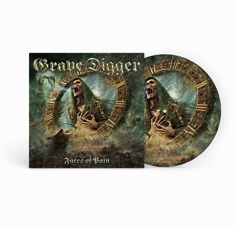 Grave Digger - Faces Of Pain *Pre-Order
