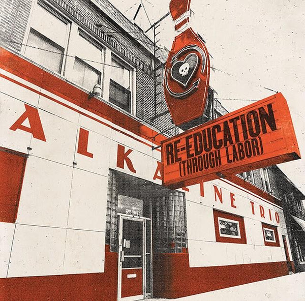 Rise Against / Alkaline Trio - Private Eye / Re-Education (Through Labor) *Pre-Order
