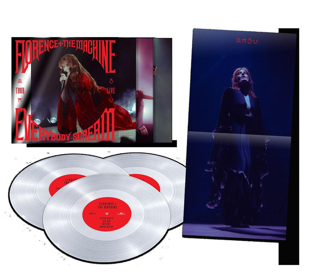 Florence + The Machine - Everybody Scream Tour Live *Pre-Order