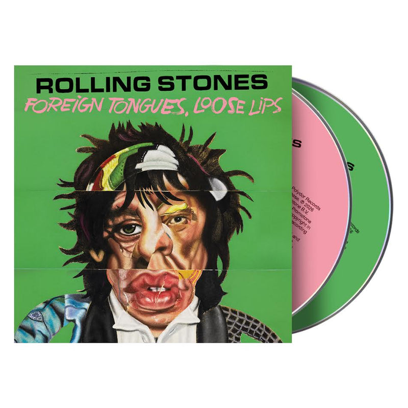 Rolling Stones - Foreign Tongues, Loose Lips *Pre-Order