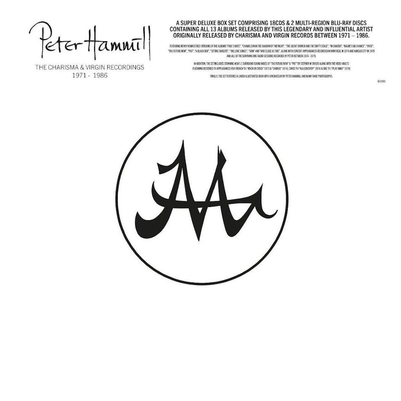 Peter Hamill - The Charisma & Virgin Recordings 1971 - 1986 *Pre-Order