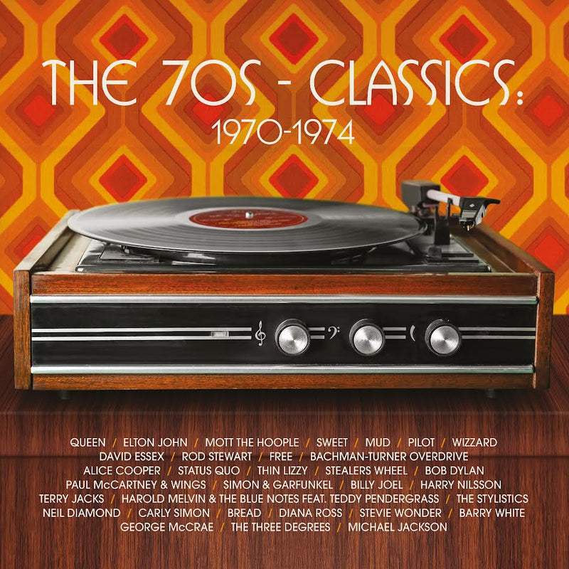 Various Artists - The 70s: Classics 1970-1974 *Pre-Order
