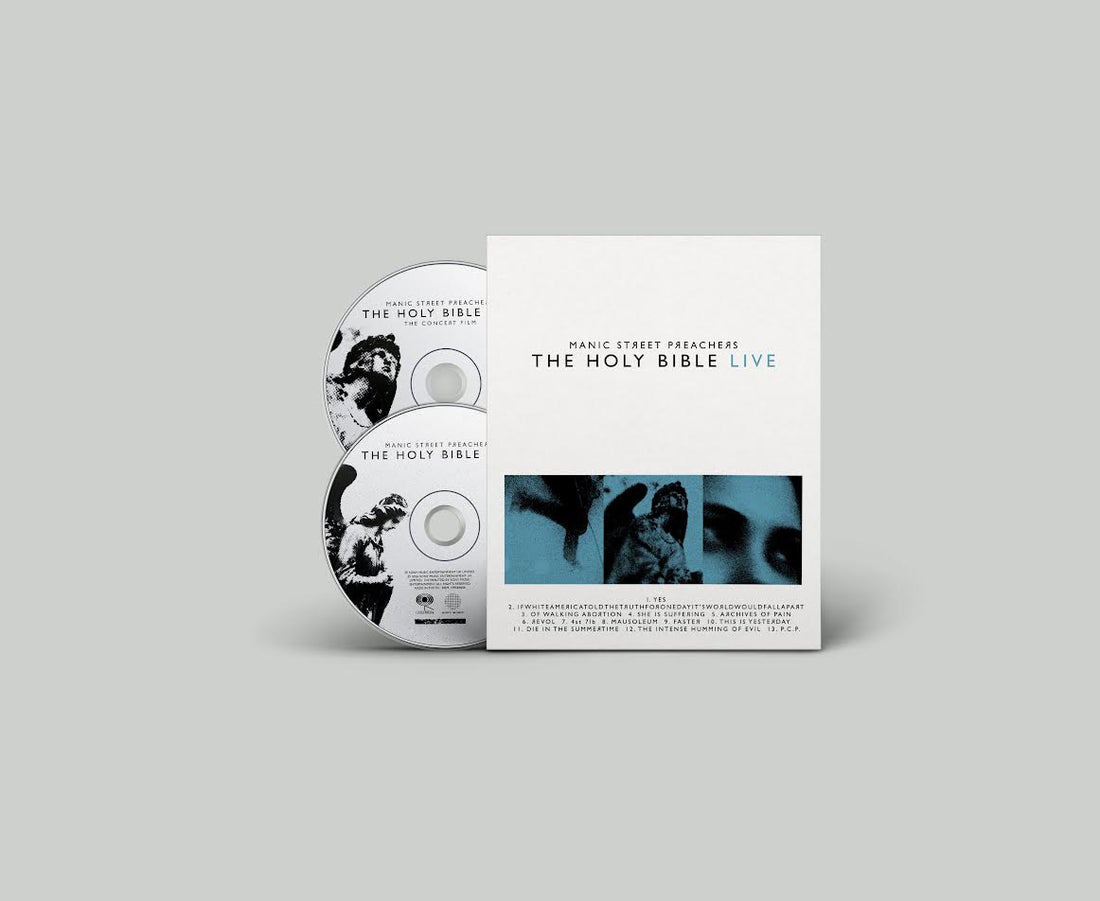 Manic Street Preachers - The Holy Bible Live *Pre-Order