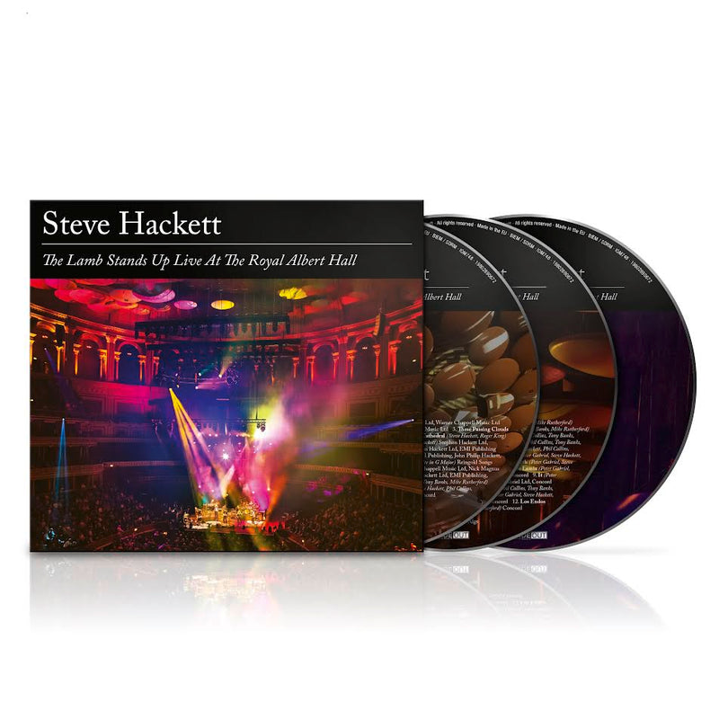 Steve Hackett - The Lamb Stands Up Live At The Royal Albert Hall *Pre-Order