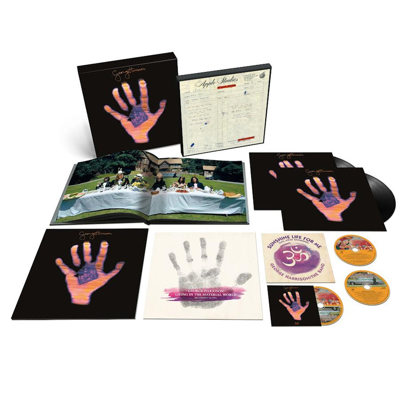 George Harrison - Living in the Material World (50th Anniversary) (Super Deluxe Boxset)