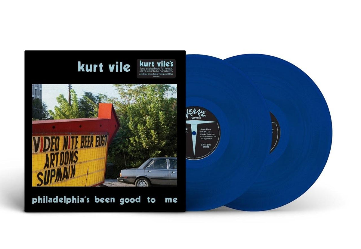 Kurt Vile - Philadelphia's been good to me