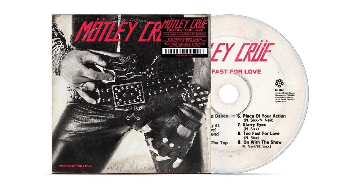 Mötley Crüe - Too Fast For Love (45th Anniversary Collection) (2026 Remaster) *Pre-Order