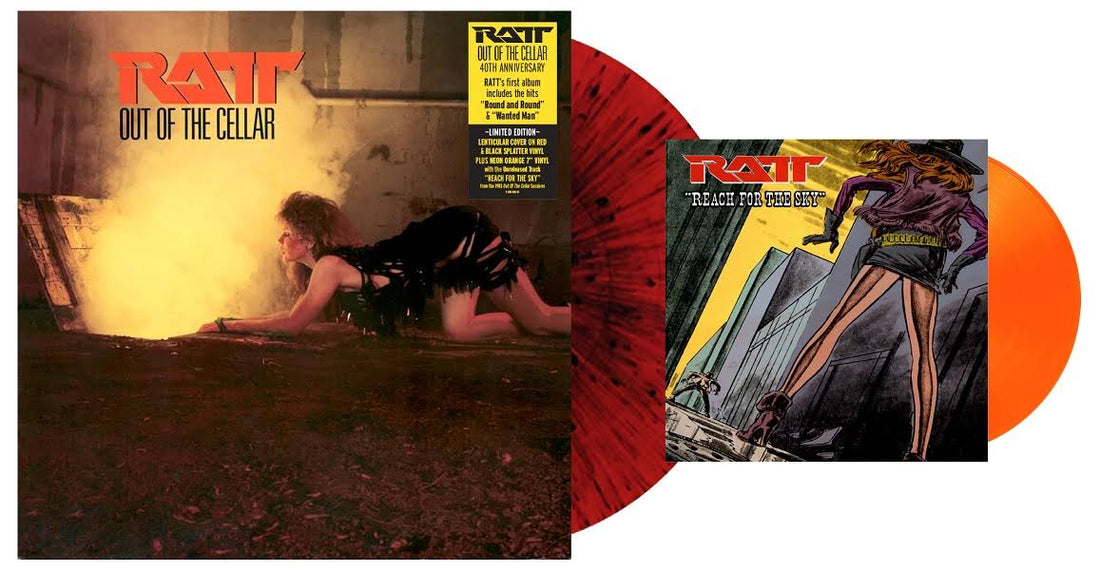 Ratt - Reissues