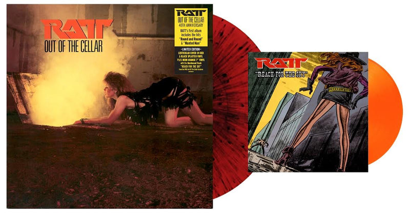 Ratt - Reissues