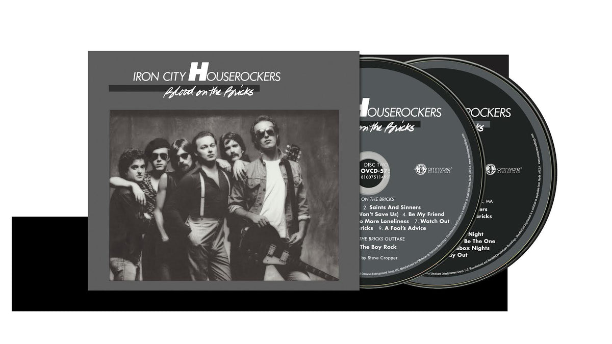 Iron City Houserockers - Blood On The Bricks