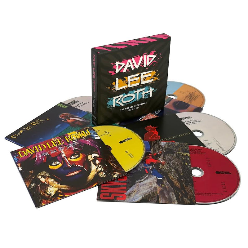 David Lee Roth - The Warner Recordings 1985 - 1994