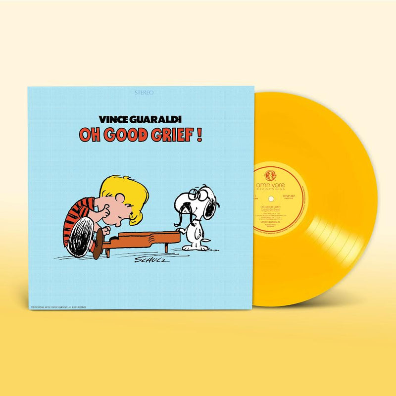 Vince Guaraldi - Oh, Good Grief! *Pre-Order