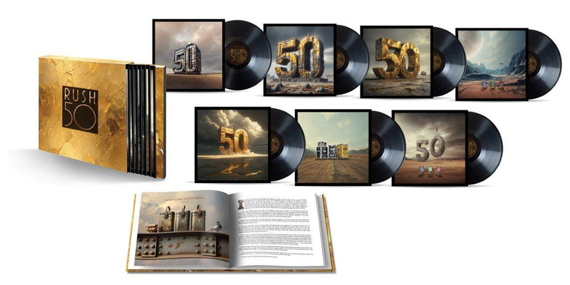 Rush - Rush 50