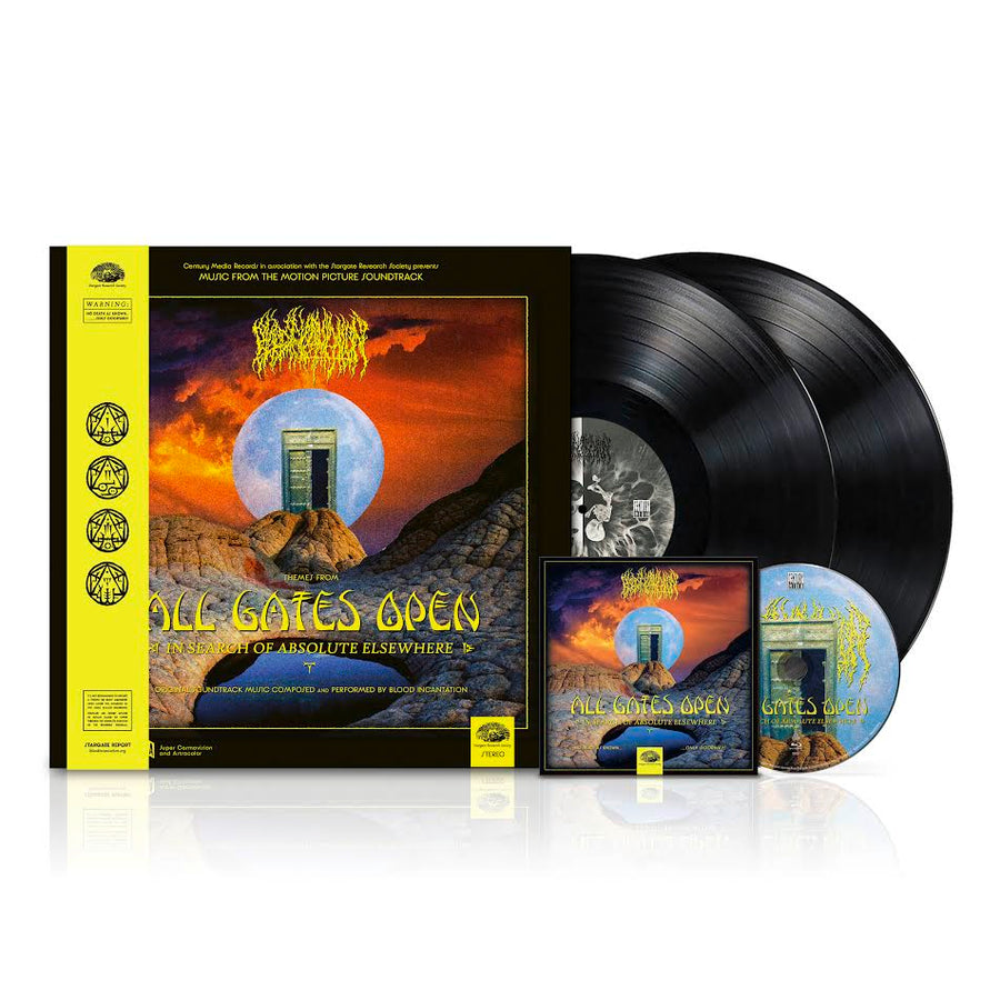 Blood Incantation - All Gates Open (Original Motion Picture Soundtrack)