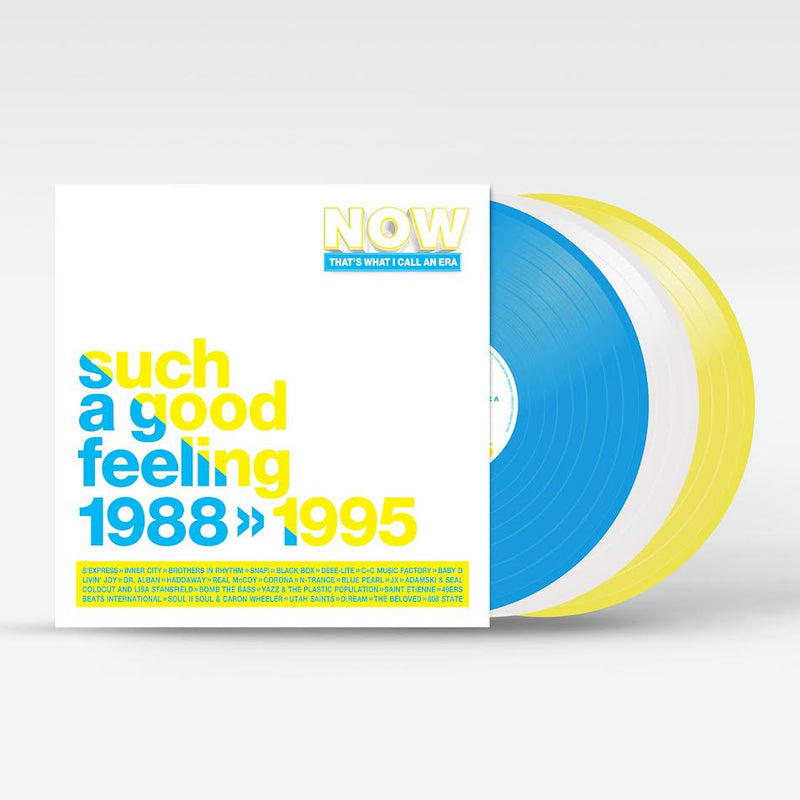 Various Artists - NOW That's What I Call An Era - Such A Good Feeling: 1988 – 1995 *Pre-Order