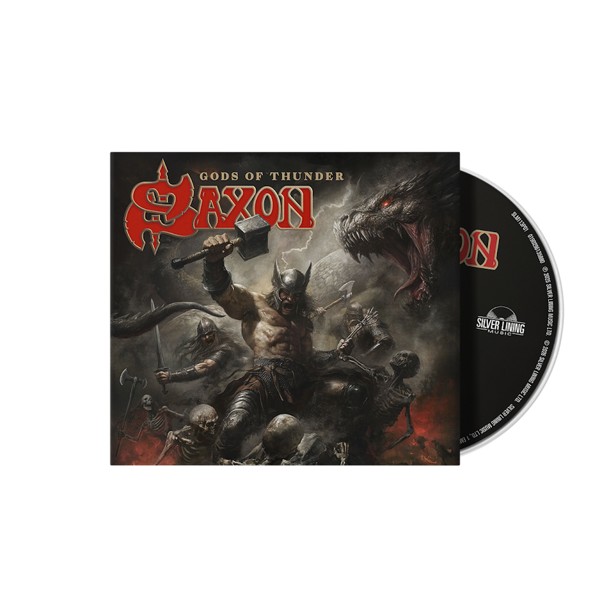 Saxon - Gods of Thunder *Pre-Order