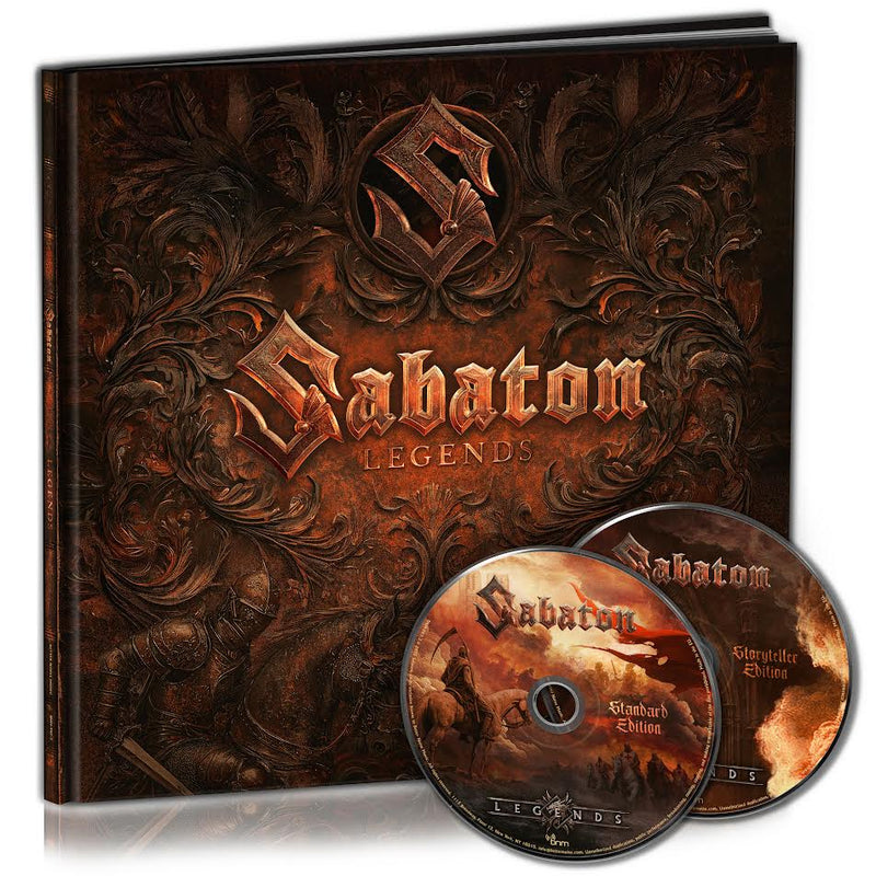 Sabaton - Legends *Pre-Order