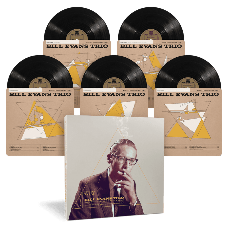 Bill Evans Trio - Haunted Heart: The Legendary Riverside Studio Recordings *Pre-Order