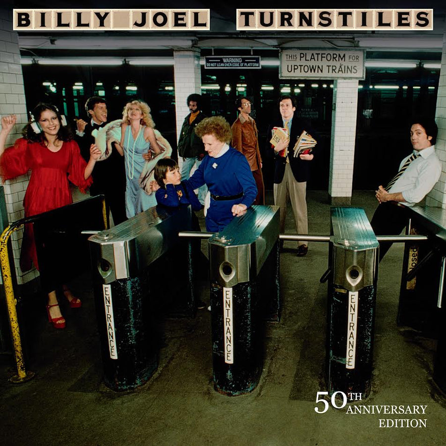 Billy Joel - Turnstiles (50th Anniversary) *Pre-Order