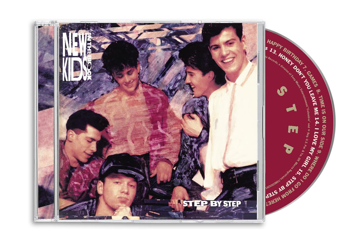 New Kids on the Block - Step By Step (35th Anniversary)
