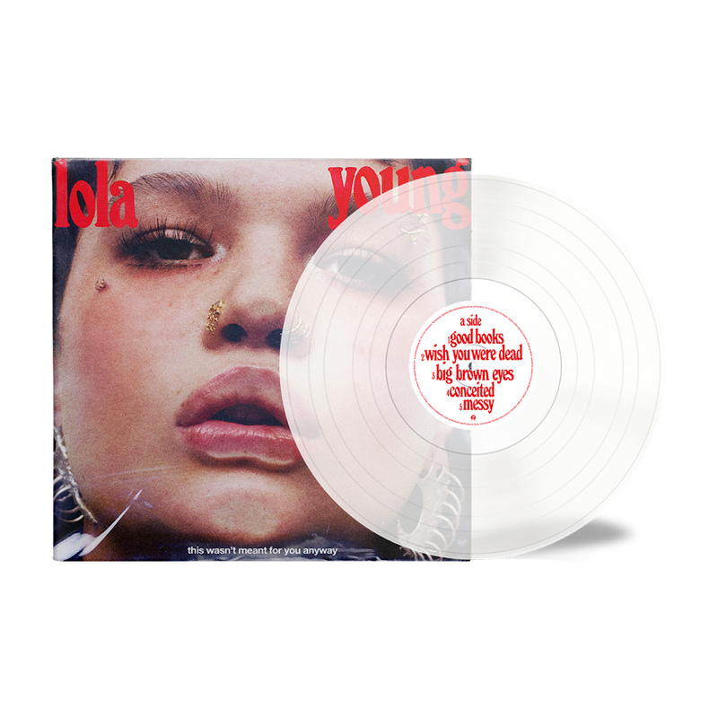 Lola Young - This Wasn't Meant For You Anyway + SIGNED PRINT